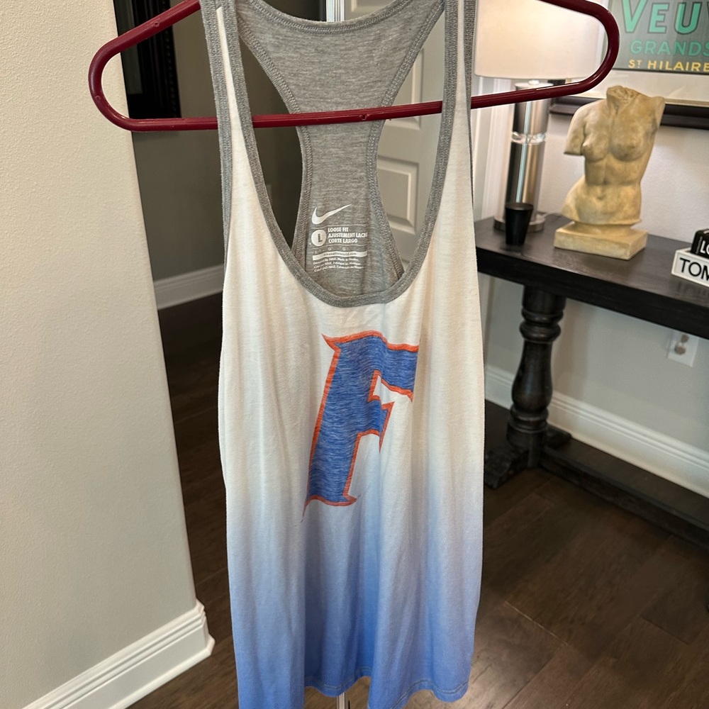 Nike Florida Gators Two Bits Racerback Tank